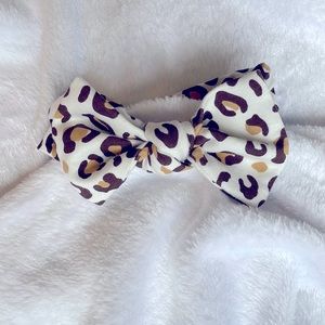 Angel dear 0-12m headband cheetah print